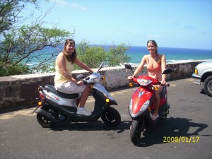 Laura at Diamond head