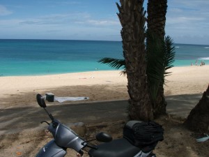 Daelim Cordi at Sunset Beach