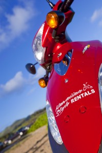 Scooter Front Shot