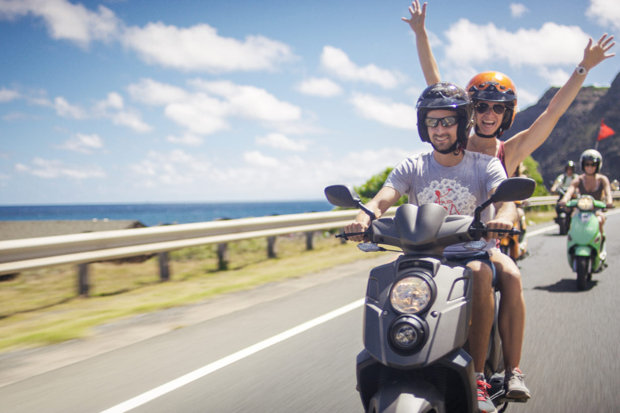 Hawaii Moped Rentals & Genuine Scooter Sales